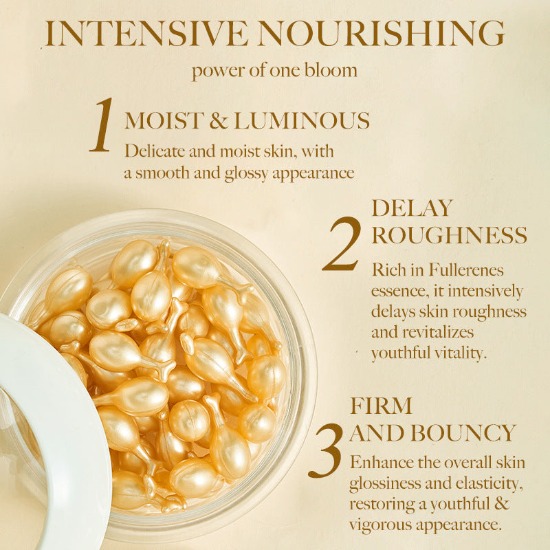Fullerene Hydrating & Firming Facial Serum Capsules