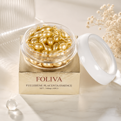 Fullerene Hydrating & Firming Facial Serum Capsules